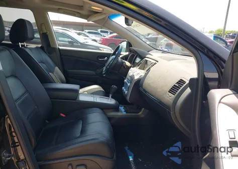 2011 Nissan Murano S z USA, uszkodzony, nr VIN JN8AZ1MW3BW156312